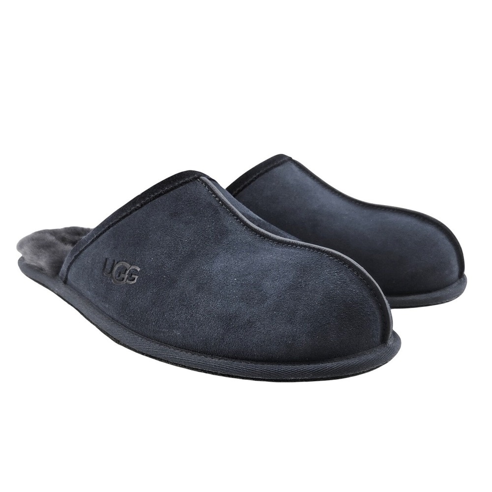 UGG‎ Men's Scuff Suede House Slippers - Size 12